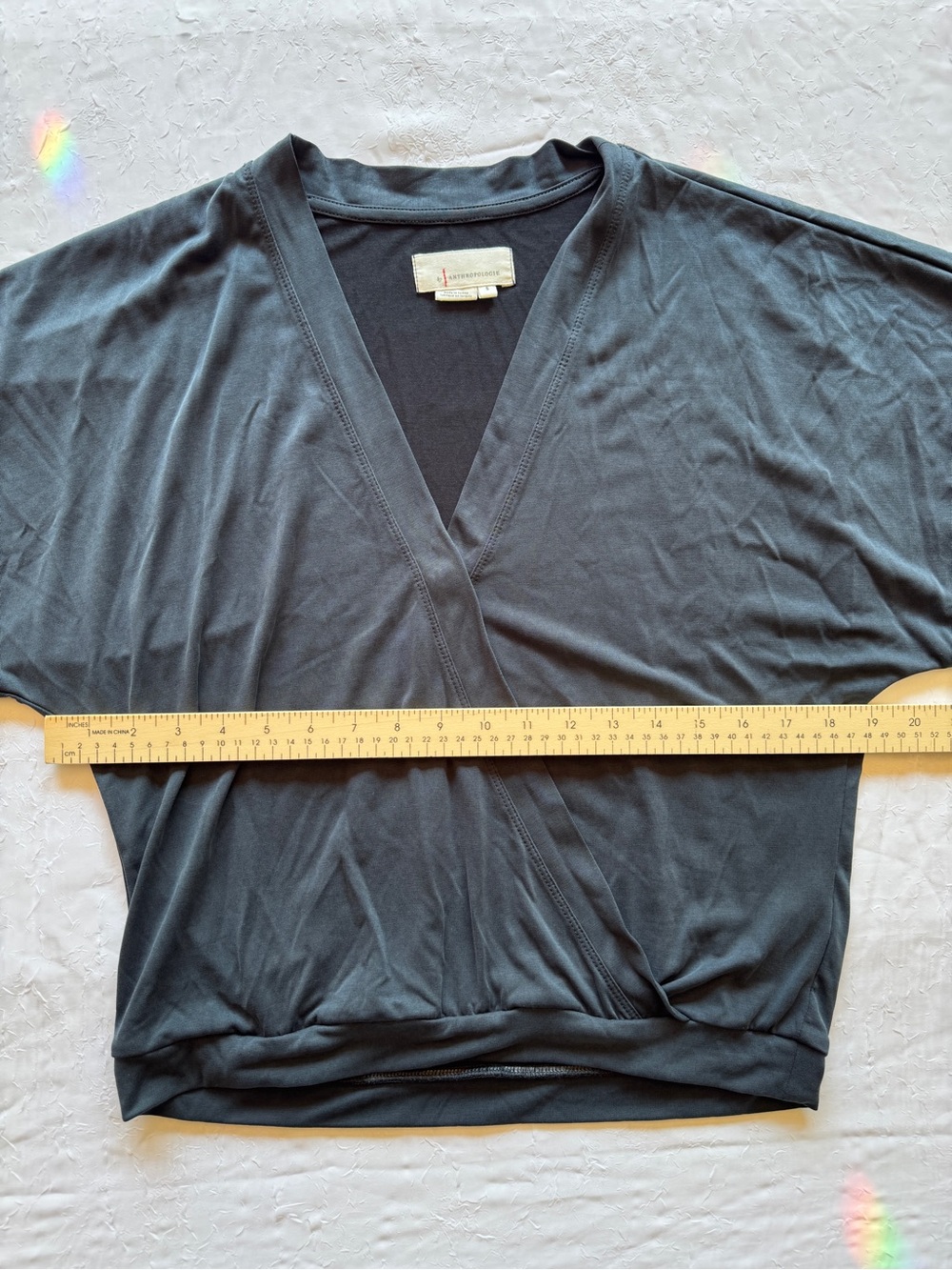 Anthropologie Ayla Surplice Top - Picture 5 of 10